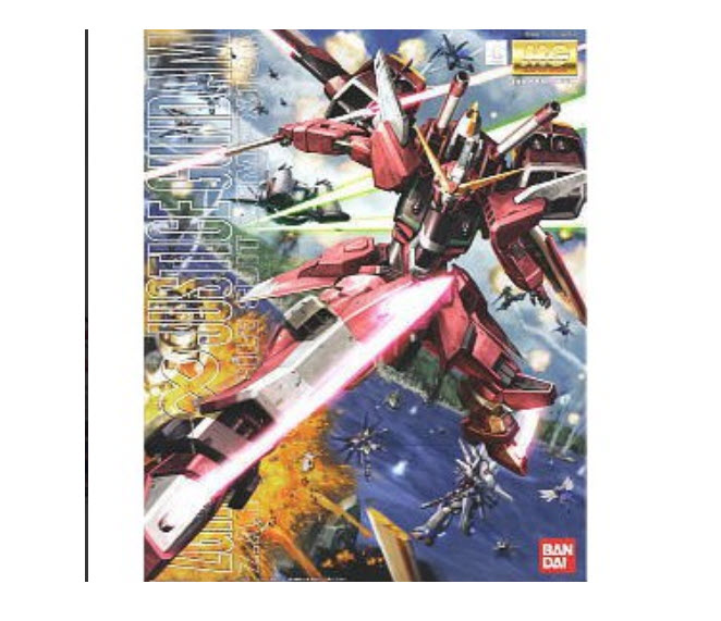 Bandai 4573102630414 MG 1/100 Infinite Justice Gundam 5000เยน4573102630414