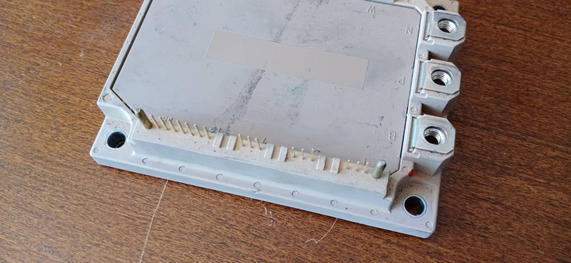 FUJI 6MP100RTA060AF-61 A50L-0001-0331 POWER MODULE