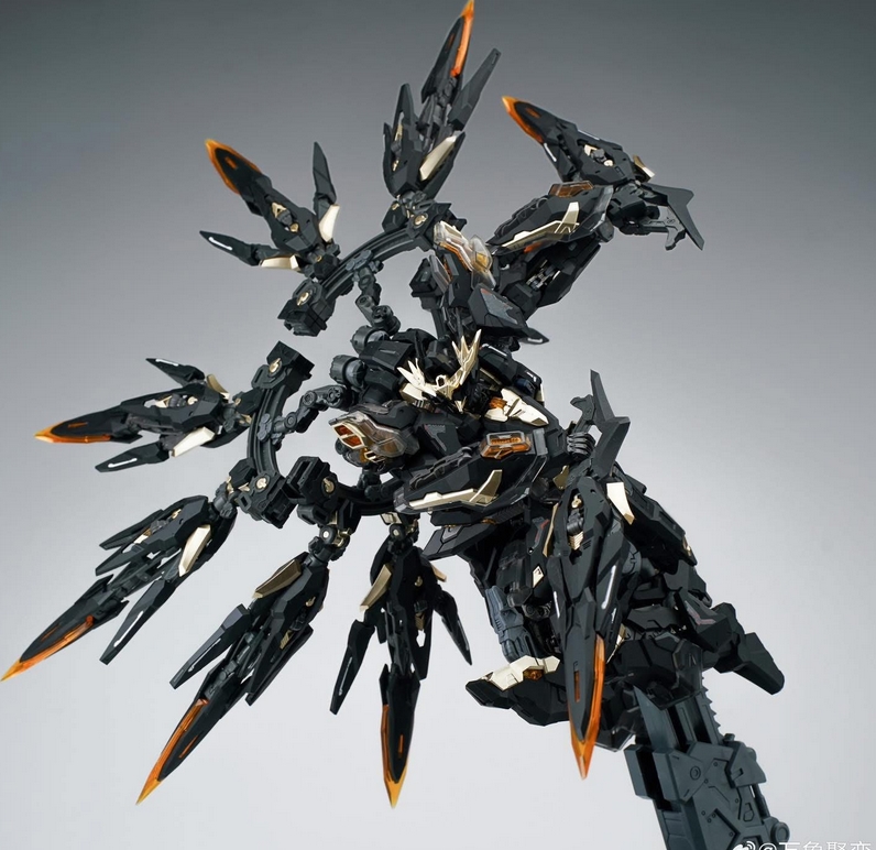 โมจีน 697694427002 1/100 The Black Apocalypse [Vientiane Fusion]