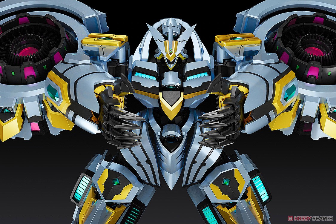 Gsc 4580590204317 PLAMAX Divine Arsenal AA-ZEUS - Sky Thunder / Yu-Gi-Oh! Card Game Monster Figure Collection