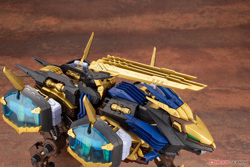 4934054109180 1/72 zoids053 Liger Zero X