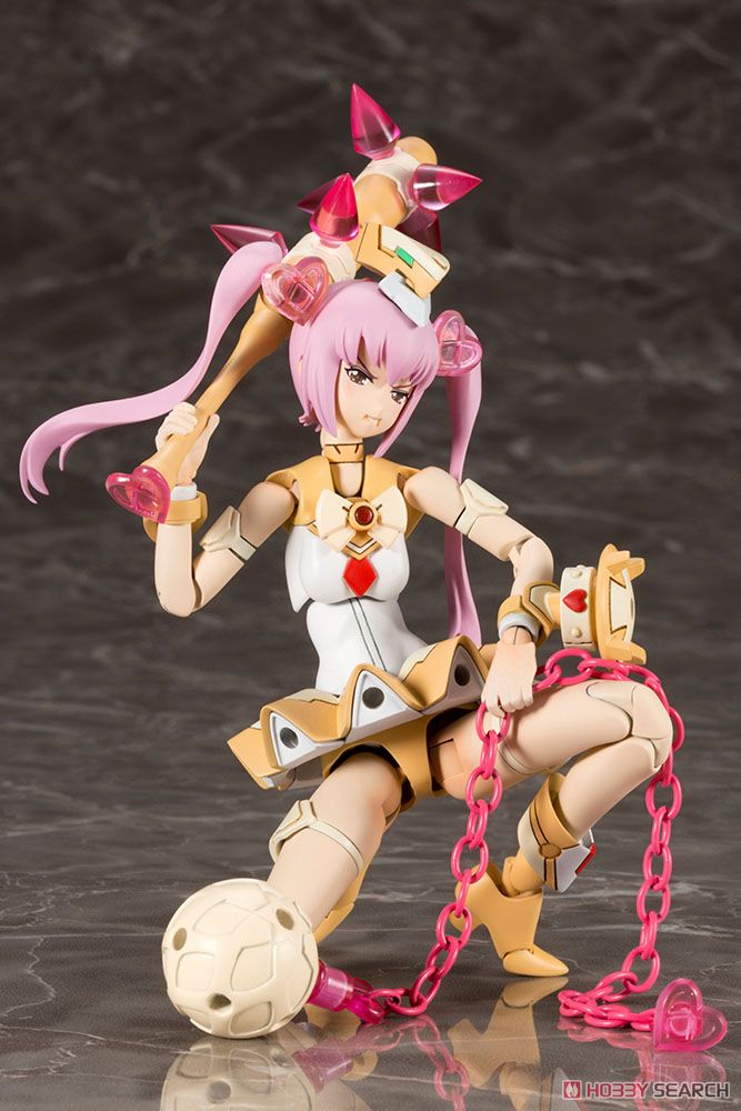 4934054108527 Megami Device Chaos & Pretty Magical Girl (Plastic model)