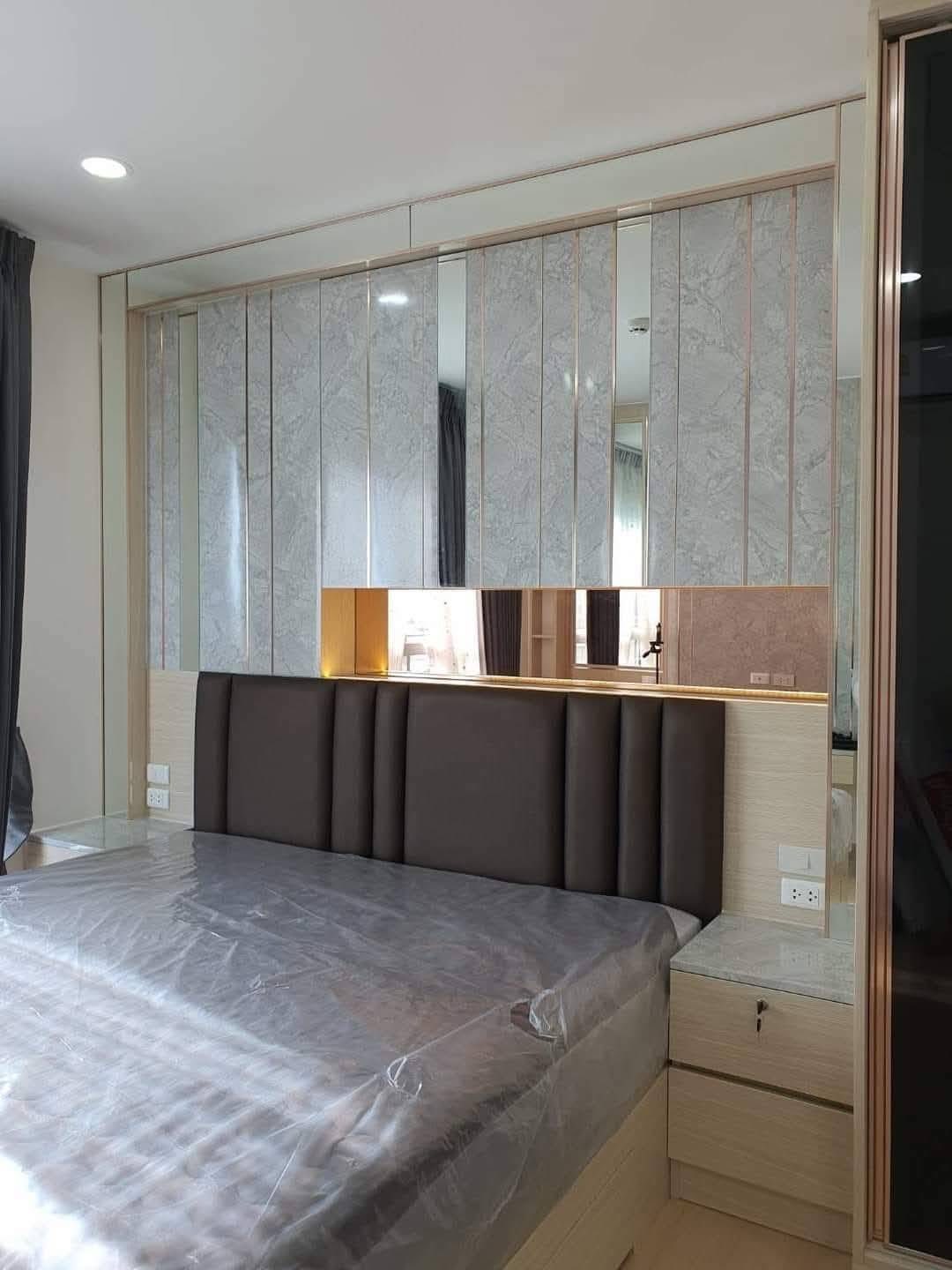 ให้เช่าคอนโด Supalai Park Talat Phlu Station (ศุภาลัย ปาร์ค สถานีตลาดพลู) 1ห้องนอน / 1ห้องน้ำ ขนาดห้อง 35 ตรม. ชั้น 15 ค่าเช่า 15,000 ต่อเดือน รถไฟฟ้าBTSตลาดพลู