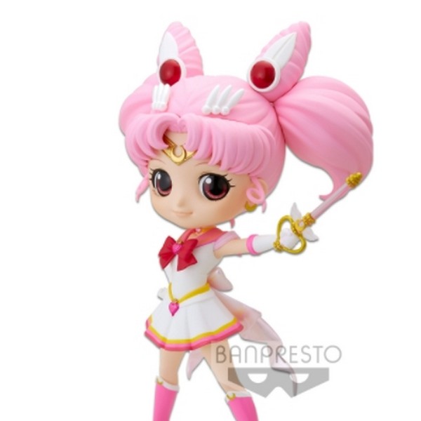 (เหลือ1ชิ้น ทักแชทก่อนโอน) 4983164175646 Q Posket Super Sailor chibi moon Kaleidoscope Ver..-banpresto
