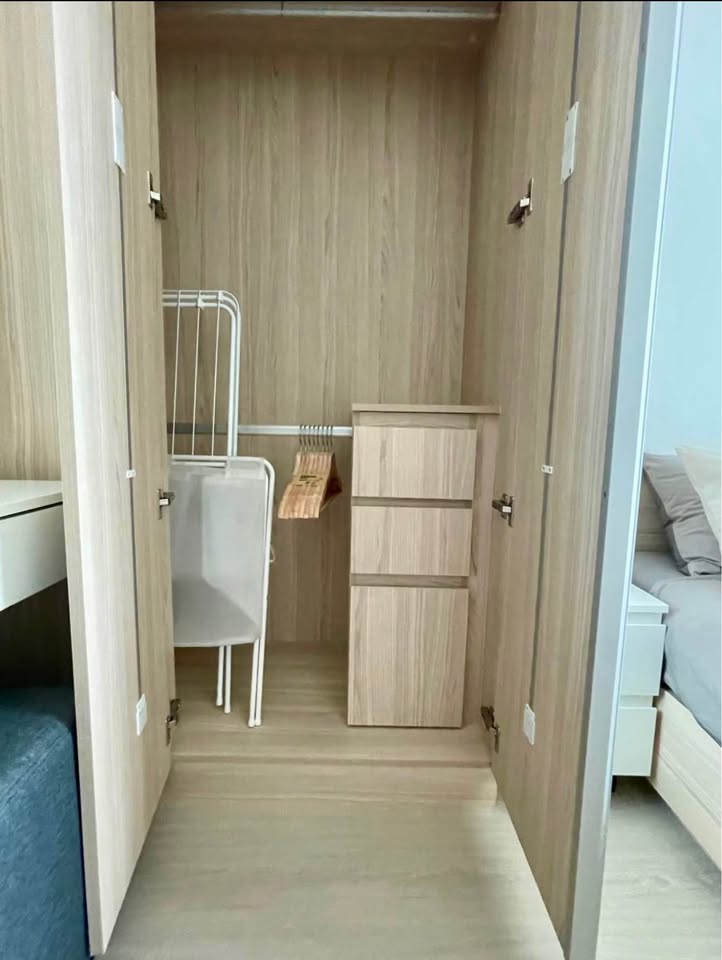 ปล่อยเช่า NUE Noble Ratchada-Lat Phrao : นิว โนเบิล รัชดา-ลาดพร้าว - โซนพื้นที่ MRT ลาดพร้าว 1ห้องนอน 1ห้องน้ำ - ขนาดห้อง 26 ตรม. ชั้น 19 - ให้เช่า 16,000 ต่อเดือน