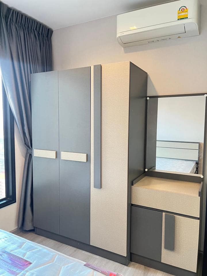 ปล่อยเช่าคอนโด The Politan Rive (เดอะ โพลิแทน รีฟ) - 1ห้องนอน 1ห้องน้ำ 1ห้องนั่งเล่น - ใกล้ MRT พระนั่งเกล้า - ขนาดห้อง 25.5 ตรม. ชั้น 26