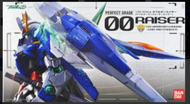 Bandai 4573102635457 PG1/60 00 Raiser (PG) (Gundam Model Kits) 25000yne