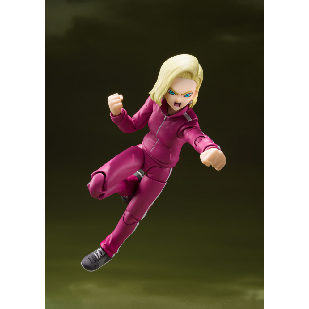 4573102618757 tamashii s.h.figuarts Android 18-universe survival saga