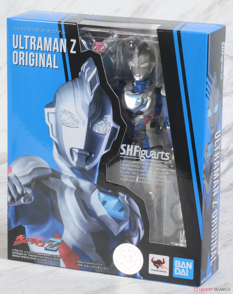 4573102616968 S.H.Figuarts Ultraman Z Original