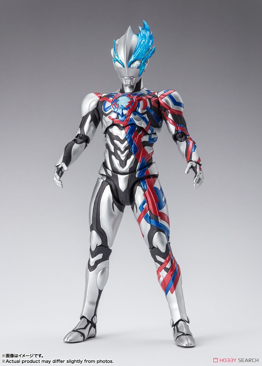 Bandai 4573102655240 s.h.figuarts ultraman blazar