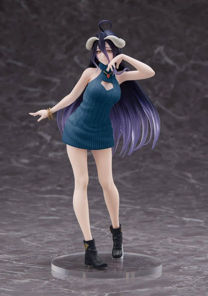 Banpresto 4983164291766 OVERLORD IF-RELAX TIME-ALBEDO