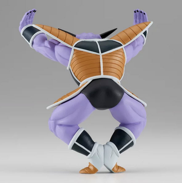Banpresto 4983164892079 Dragon Ball Z Solid Edge Works Vol.17 Ginyu