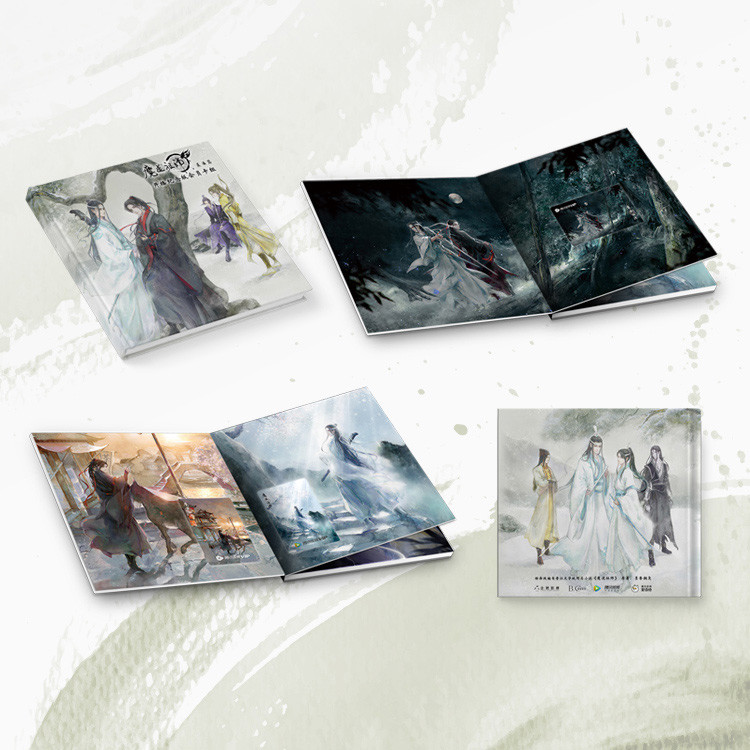 [ปรมาจารย์ลัทธิมาร] **พร้อมส่ง** อาร์ตบุ๊คการ์ด VIP Tencent By Eno(ม๋อเต้า)