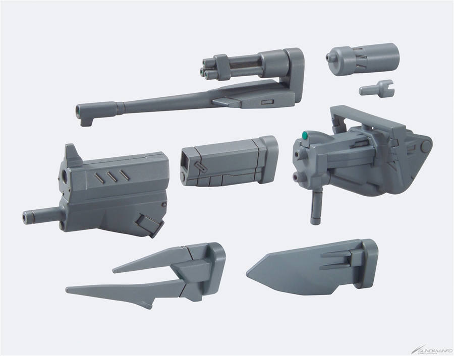 HGBC 1/144 Changeling Rifle 600yen *ไม่รวมหุ่นครับ** 4549660257325