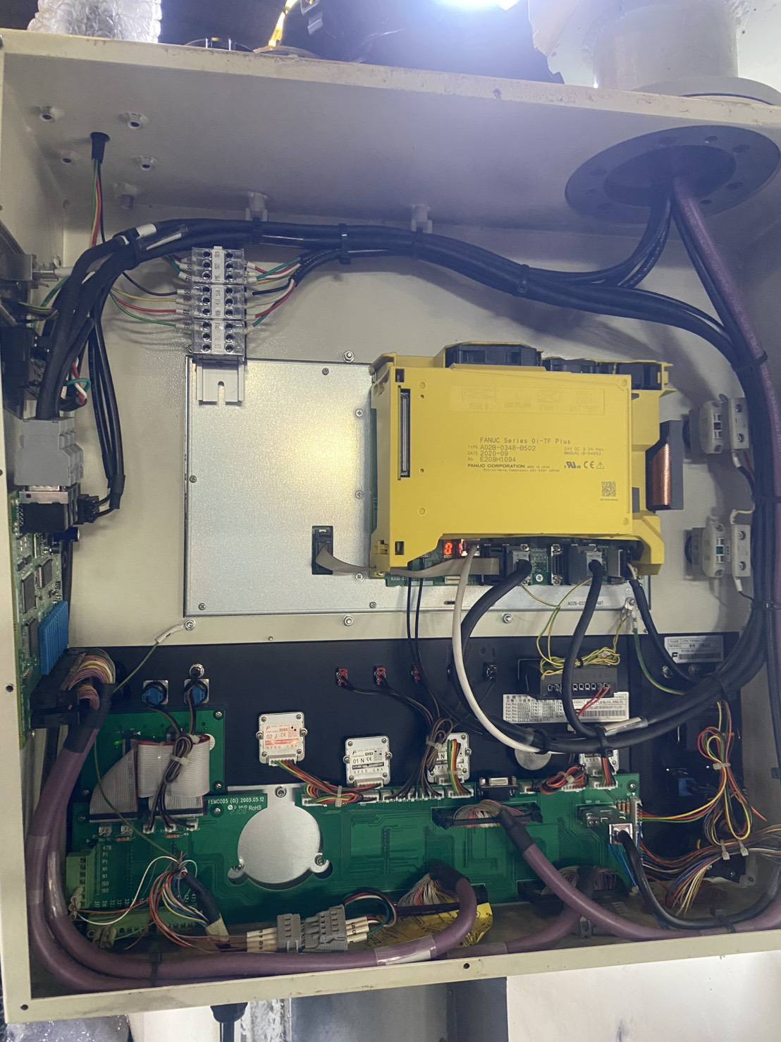 ซ่อมเครื่อง FANUC CNC