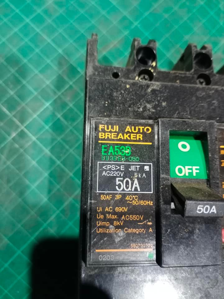 FUJI EA53B 50A AUTO BREAKER