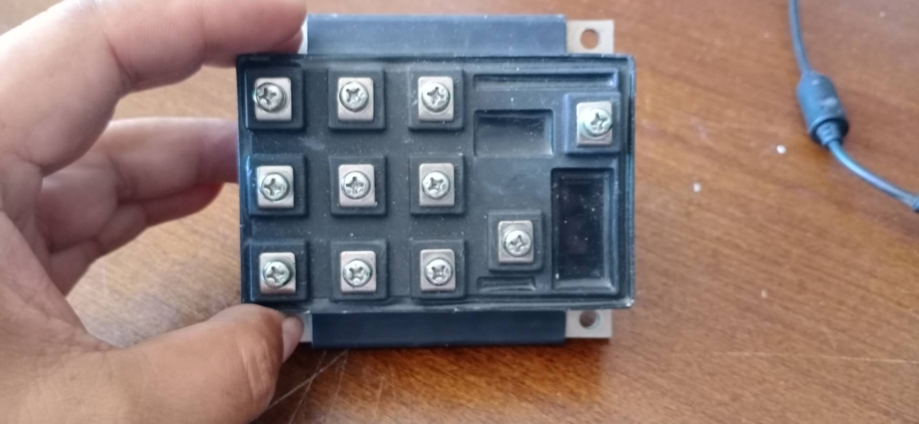 6MBI100FC-060 POWER MODULE 6*100A 600V