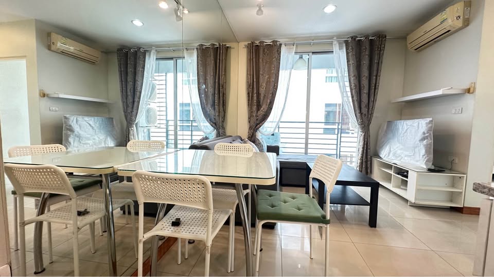 ให้เช่าห้องแบบ 2ห้องนอน 1ห้องน้ำ โซนพื้นที่ BTS ปุณณวิถี คอนโด แอท ซิตี้ สุขุมวิท 101/1 (City Sukhumvit 101/1) ขนาดห้อง 51 ตรม. ชั้น 8