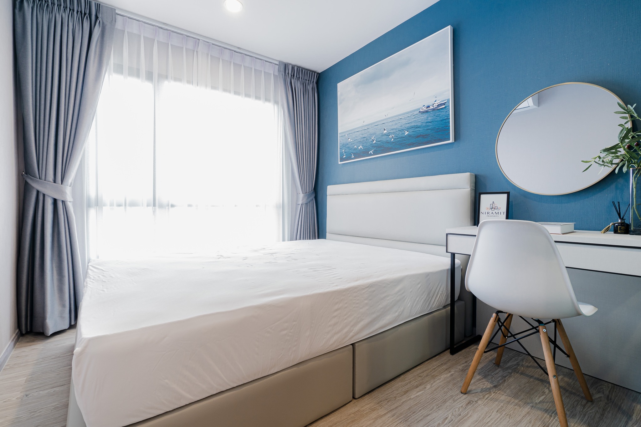 ให้เช่าคอนโด REACH Phahon Yothin 52 (รีช พหลโยธิน 52) เฟอร์ครบมีเครื่องซักผ้า