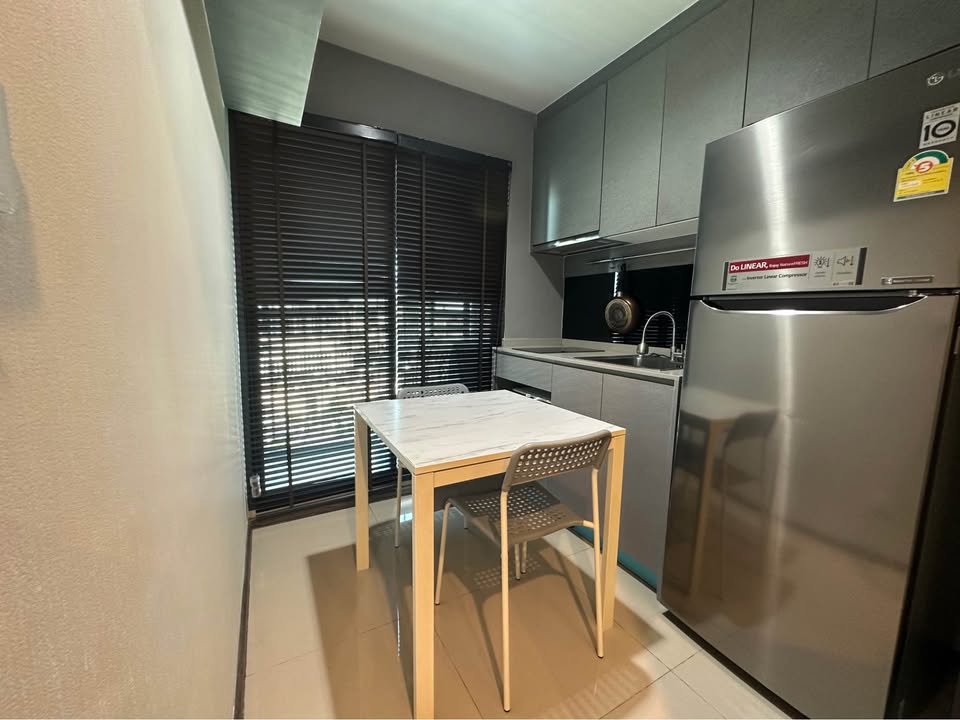 High Rise โซนพื้นที่ BTS บางจาก ให้เช่าห้องแบบ 1ห้องนอน 1ห้องน้ำ คอนโด IDEO Sukhumvit 93 (ไอดีโอ สุขุมวิท 93) ขนาดห้อง 34.4 ตรม. ชั้น 23