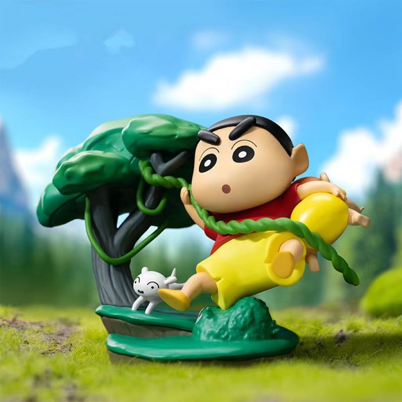 6958985023627 กล่องสุ่ม crayon shinchan classic scenes (8+1secret)