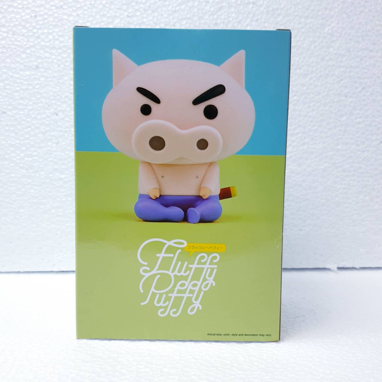 (เหลือ1ชิ้น ทักแชทก่อนโอน) 4983164185003 fluffy puffy buriburi zaemon (ver.b)