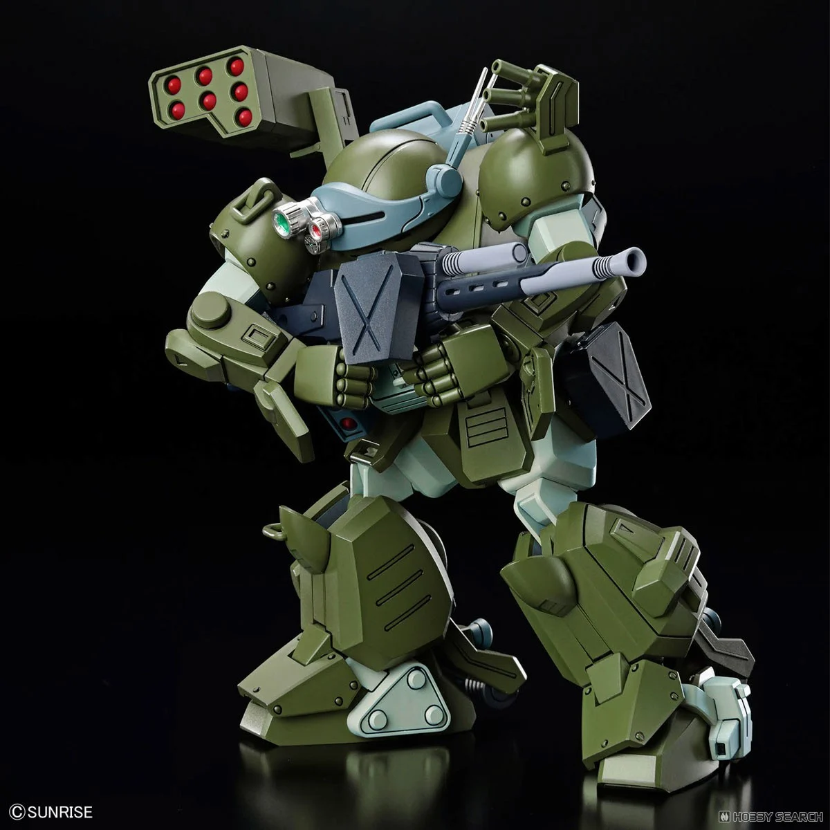 Bandai 4573102685599 HG SCOPEDOG TURBO-CUSTOM