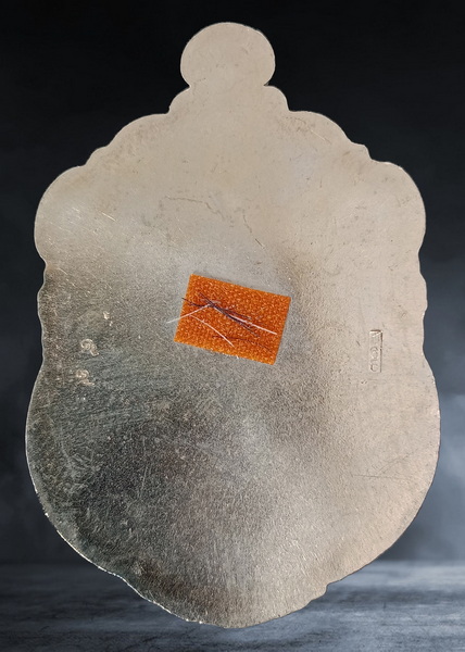 เหรียญ เซียนแปะโรงสี หลวงพ่อทอง วัดบ้านไร่ จ.นครราชสีมา รุ่นเจ้าสัวทองพันล้าน ปี ๒๕๖๓