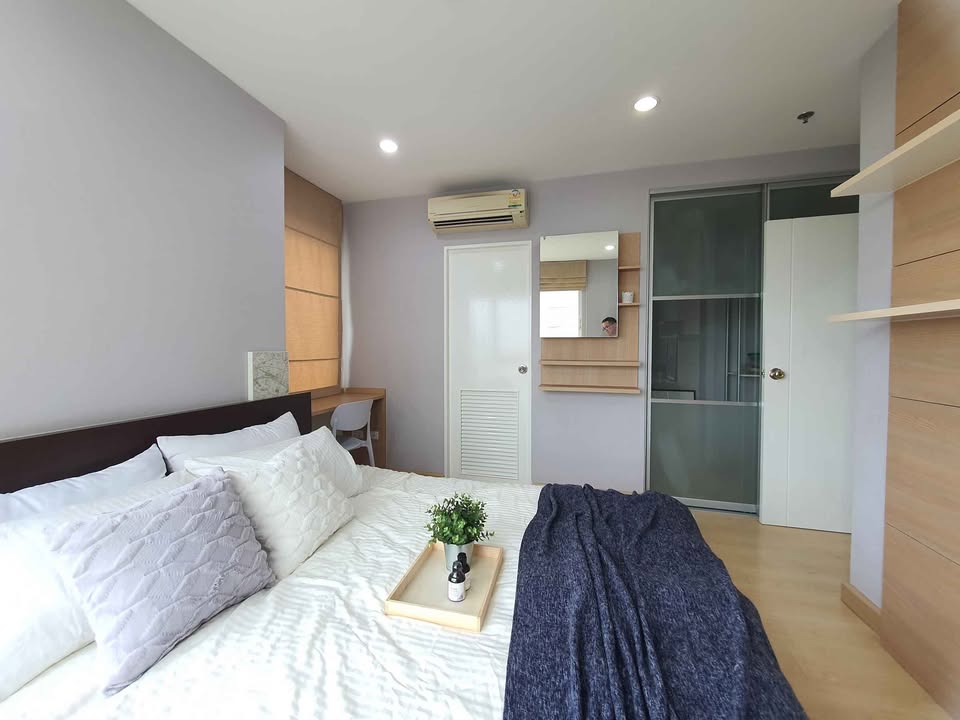 ให้เช่าห้องแบบ 2ห้องนอน 2ห้องน้ำ โซนพื้นที่ BTS เกษตร เสนานิคม คอนโด Premsiri Boutique Park (เปรมสิริ บูทิค พาร์ค) High Rise ขนาดห้อง 54 ตรม. ชั้น 5 ตึก A