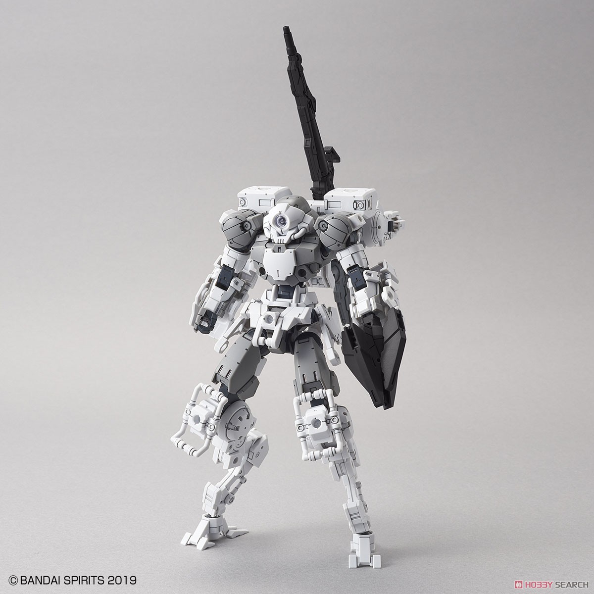 Bandai 4573102588715 30MM 1/144 BEXM-15 PORTANOVA(SPACE TYPE)[GRAY]