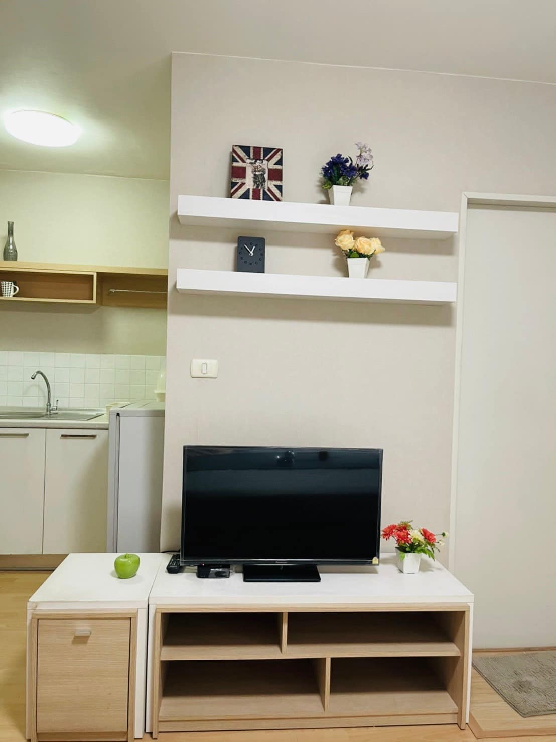 ให้เช่าคอนโด My Condo Sukhumvit 52 (มายคอนโด สุขุมวิท 52) - ตกแต่งเฟอร์ครบมีเครื่องซักผ้า - การเดินทาง: BTS อ่อนนุช