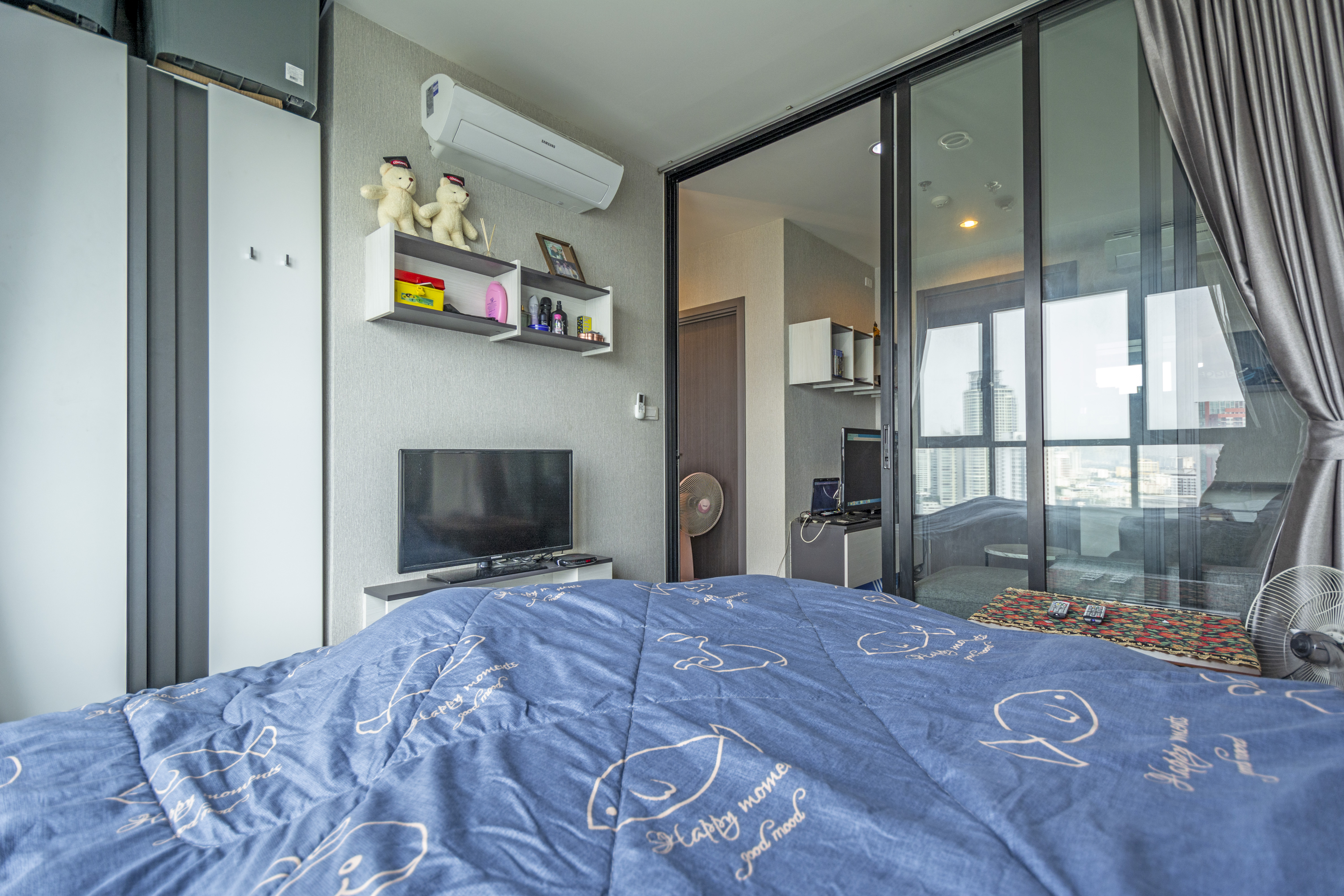 ขายพร้อมผู้เช่า The Base Park West Sukhumvit 77 (เดอะ เบส พาร์ค เวสต์ สุขุมวิท 77)