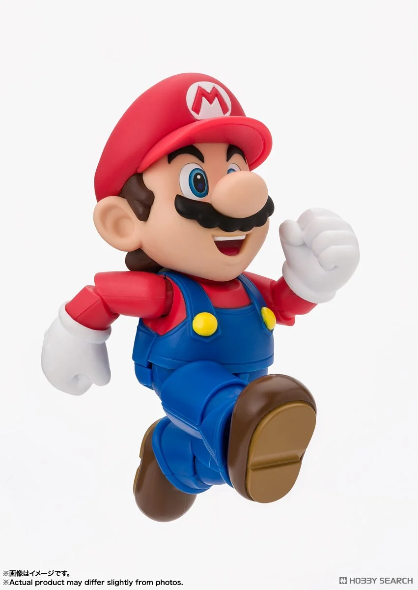 Preorderเข้า 3-4/2026 รบกวนสั่งแยกกับสินค้ารายการอื่นครับ Bandai 4573102693037 S.H.Figuarts MARIO