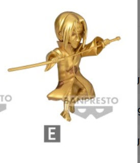 Banpresto 899185 E ร่างทอง-WCF NarutoP99 Vol.4
