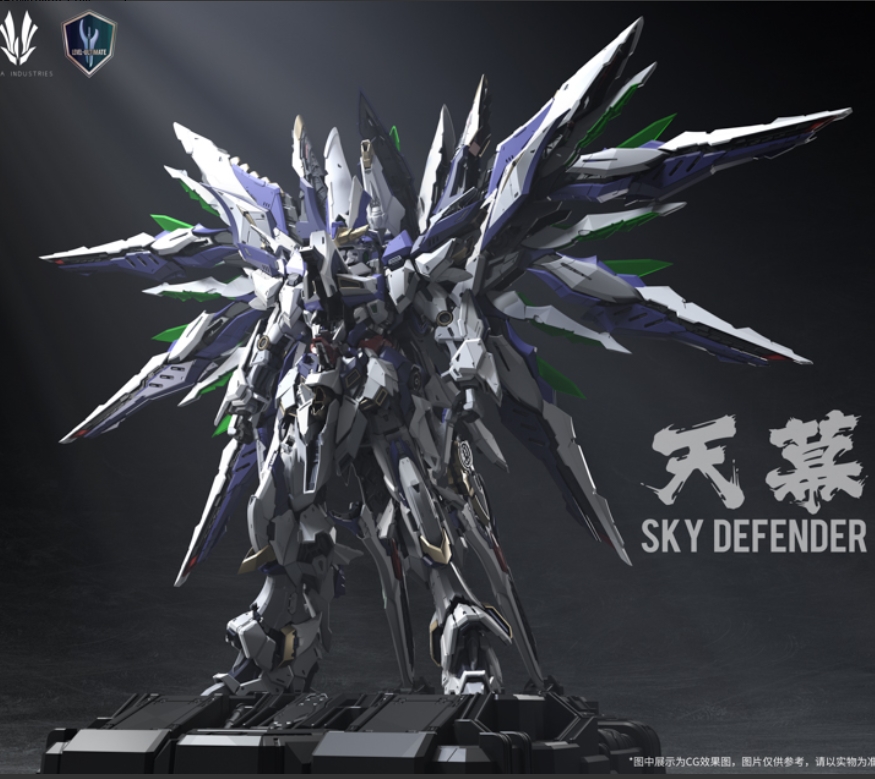 โมจีน 20250513 โมจีน [Einta Industries] " 1/72 Sky Defender "