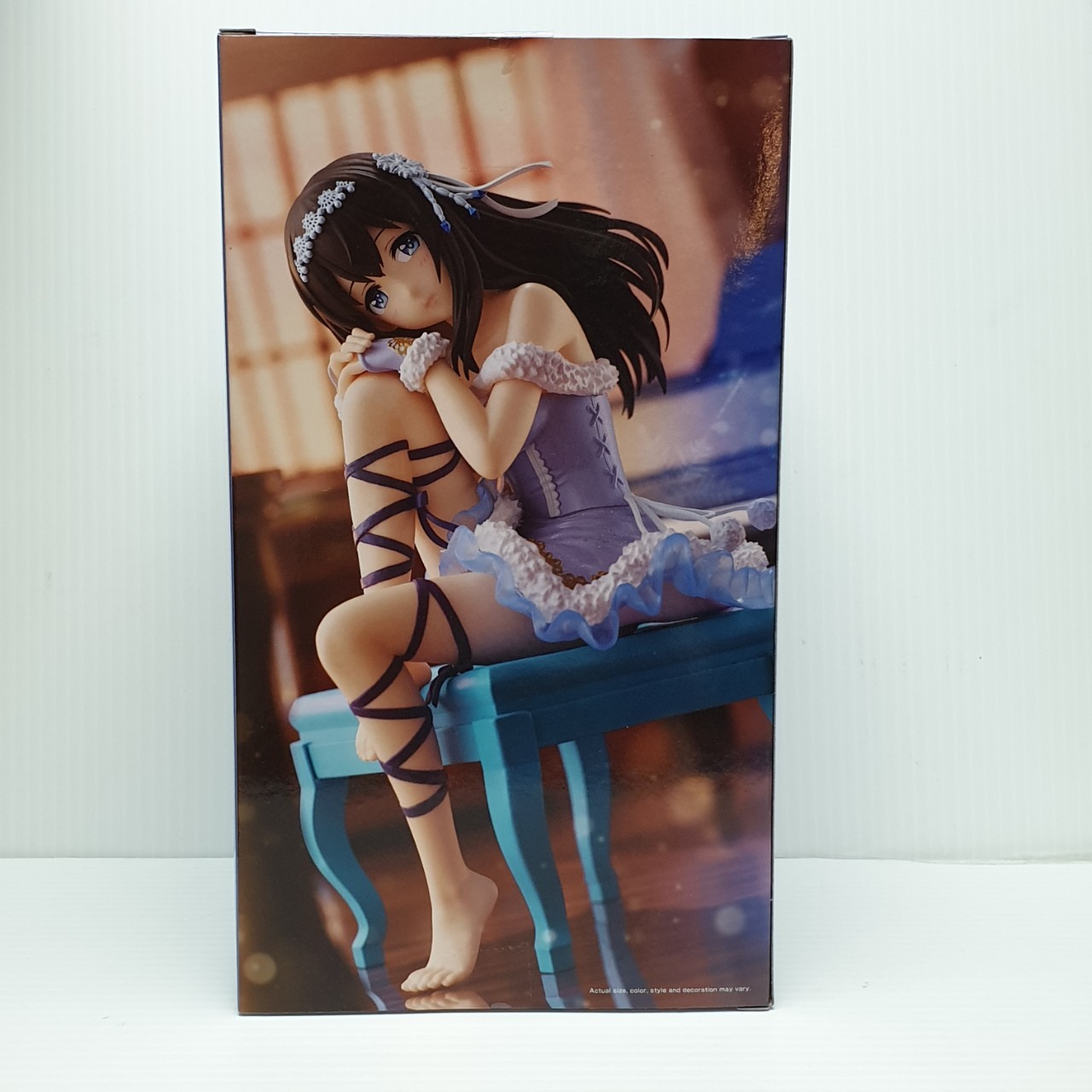 4983164180787 THE IDOLM@STER CINDERELLA GIRLS ESPRESTO EST-DRESSY AND ATTRACTIVE POSE-FUMIKA SAGISAWA