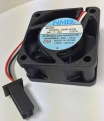 NMB 1608KL-05W-B39 พัดลมสำหรับเครื่อง CNC
