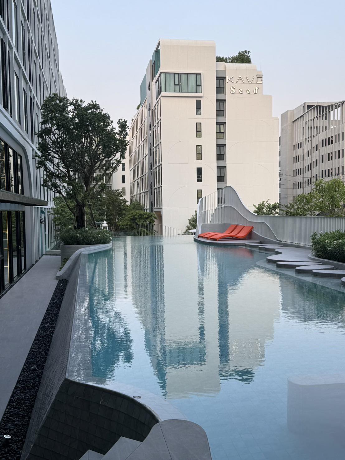 ปล่อยเช่าคอนโด Kave Seed Kaset (เคฟ ซี้ด เกษตร) - ห้องใหม่คอนโดใหม่ 1ห้องนอน 1ห้องน้ำ 1ห้องนั่งเล่น 1ห้องครัว - ใกล้ BTS เสนานิคม/มีรถตู้ รับ-ส่ง BTS ม.เกษตร - ขนาดห้อง 28 ตรม. ชั้น 8 ห้องมุม ตึก A