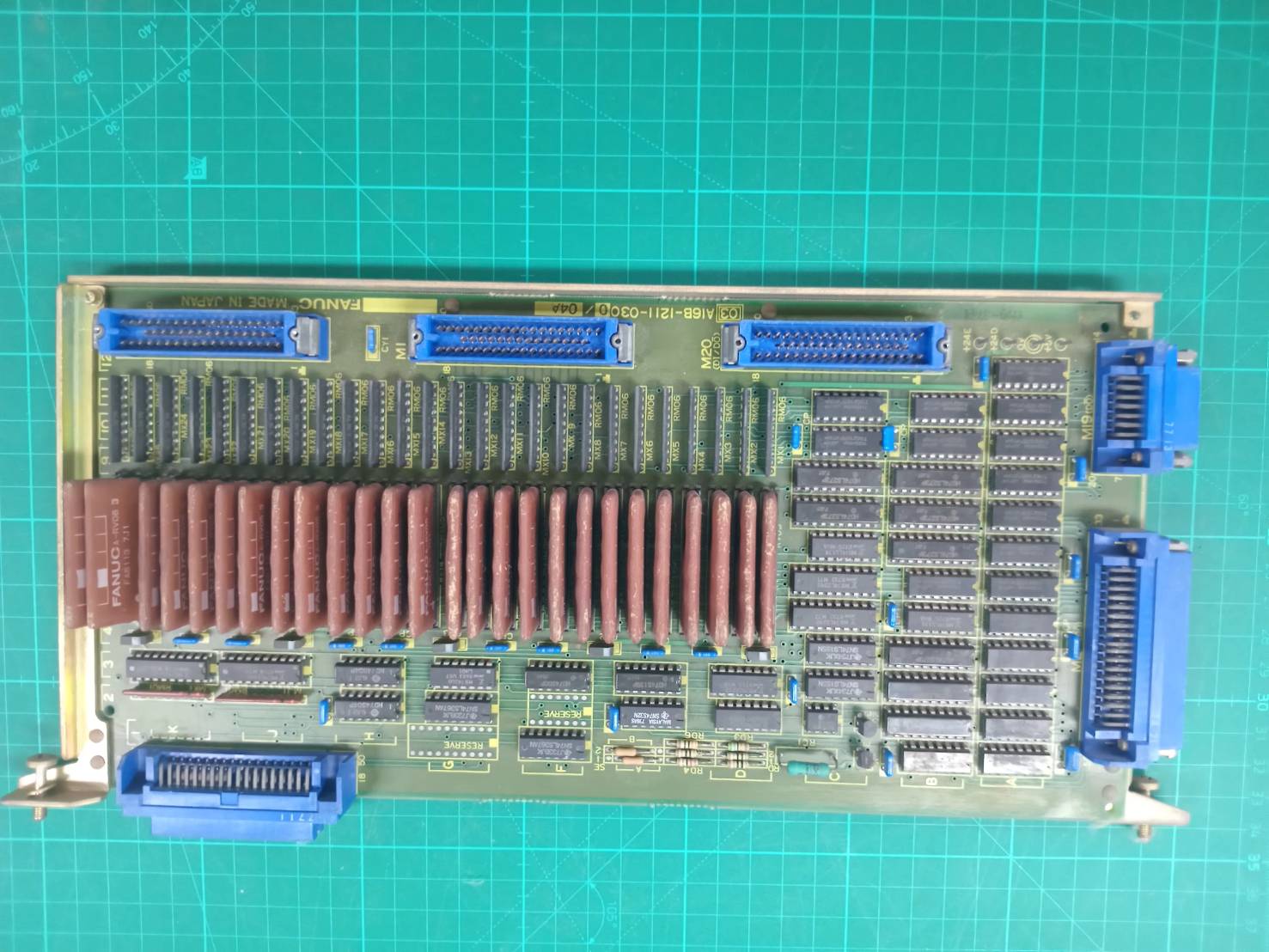 FANUC A16B-1211-0300 Servo Add-On Module/Board