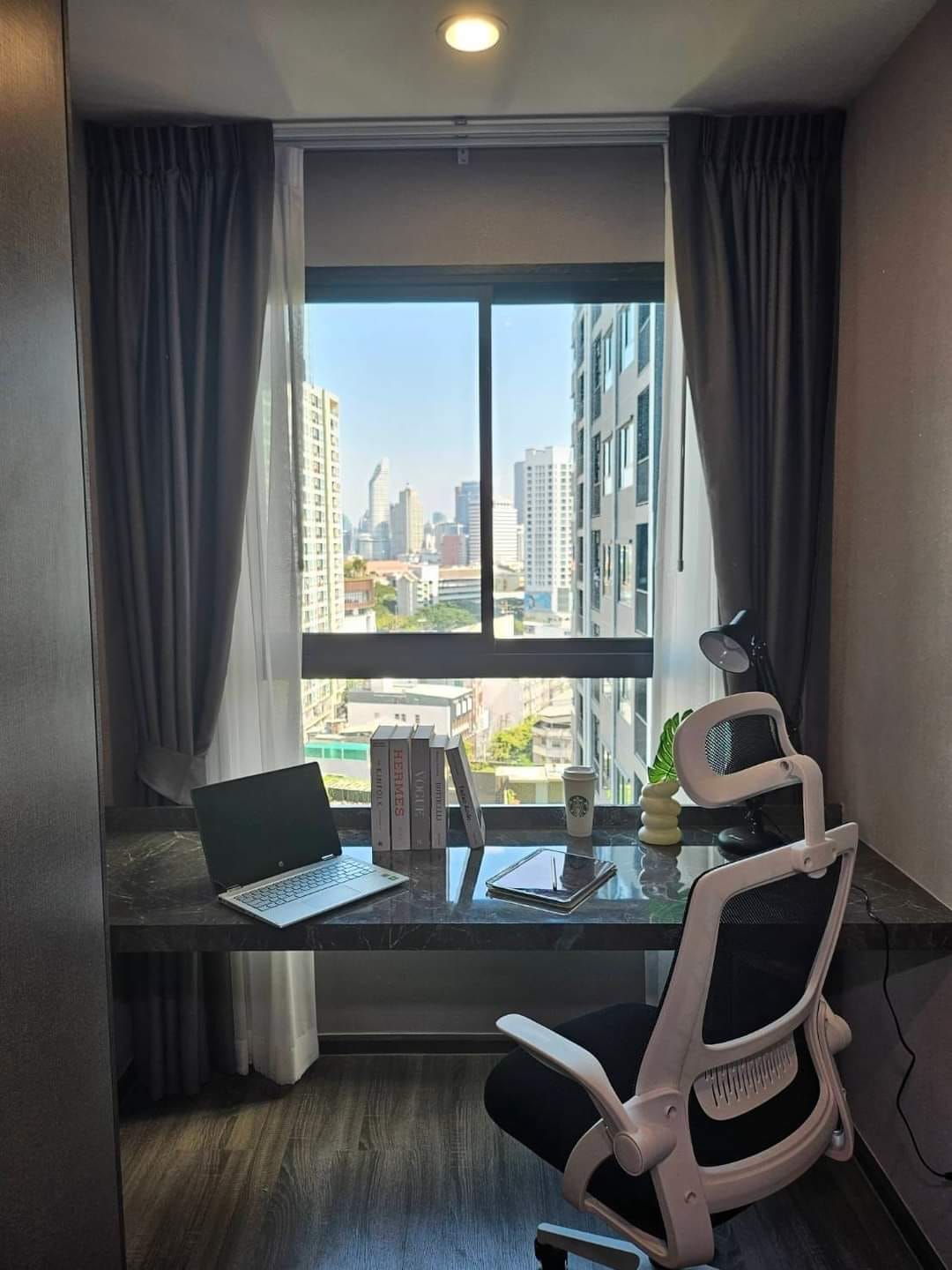 ปล่อยเช่าคอนโด IDEO Chula - Samyan (ไอดีโอ จุฬา - สามย่าน) - Studio 1ห้องน้ำ 1ห้องครัว - ใกล้ MRTสามย่าน/จุฬา - ขนาดห้อง 28.5 ตรม. ชั้น 15