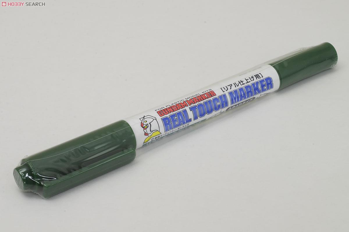gm408 Real Touch Marker Real Touch Green 1 สีเขียว 4973028507003