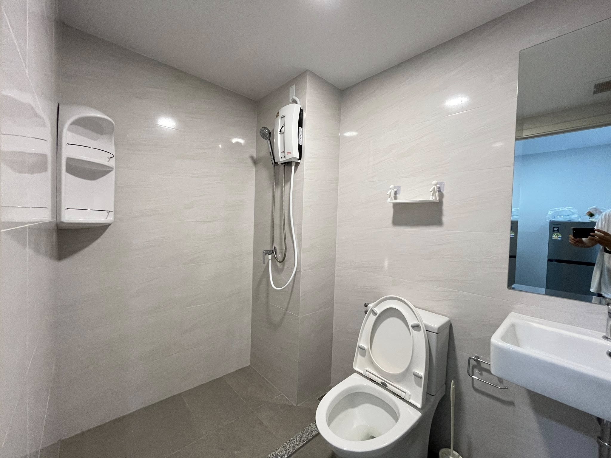 ให้เช่าคอนโด City Home Sanambinnam-Rattanathibet (ซิตี้โฮม สนามบินน้ำ-รัตนาธิเบศร์) Low Rise โซนพื้นที่ สนามบินน้ำ MRT แยกนนทบุรี 1 ห้องแบบ Studio 1ห้องน้ำ ขนาดห้อง 25 ตรม. ชั้น 4 ตึก A