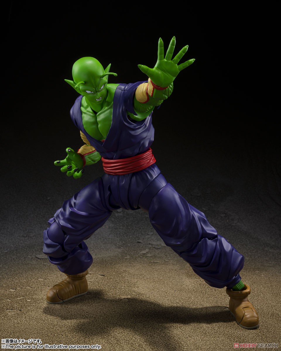 (เหลือ1ชิ้น) JP4573102632364 ((JP lot )s.h.figuarts piccolo super hero
