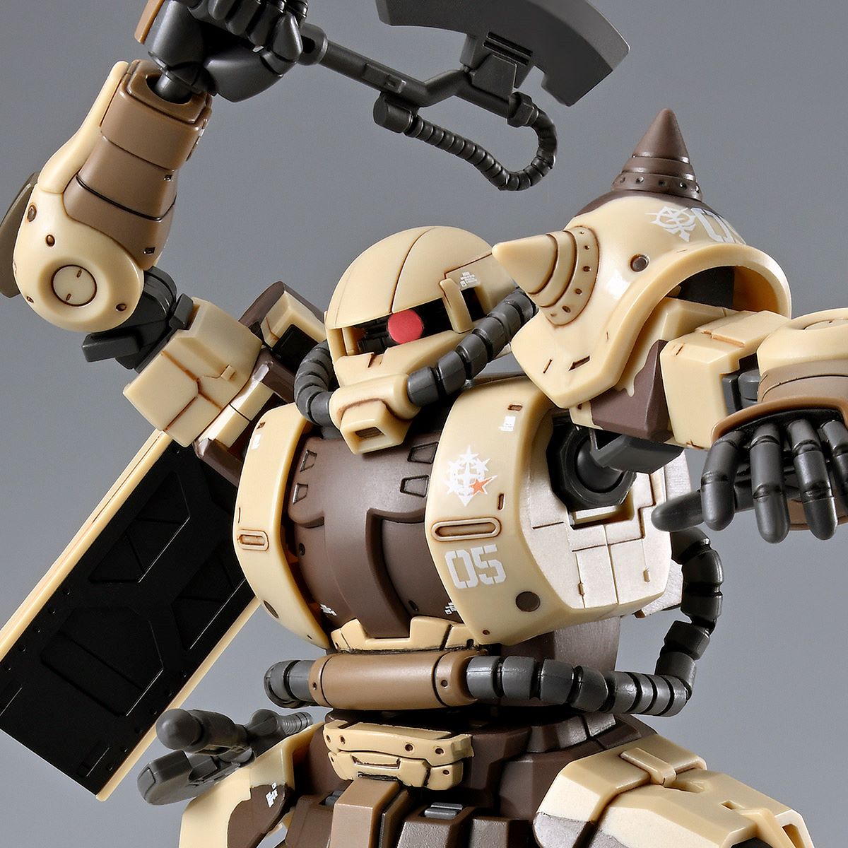 Bandai 4573102663962 p-bandai hg zaku high mobility surface type (Danan)
