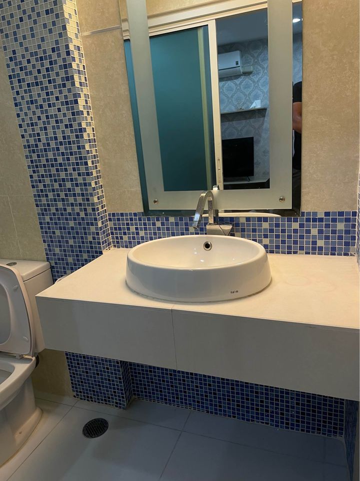 ปล่อยเช่าคอนโด แบงค์คอก ฮอไรซอน รามคำแหง (Bangkok Horizon Ramkhamhaeng) - 1ห้องนอน 1ห้องน้ำ 1ห้องนั่งเล่น - ใกล้ MRT ลำสาลี - ขนาดห้อง 34 ตรม. ชั้น 32