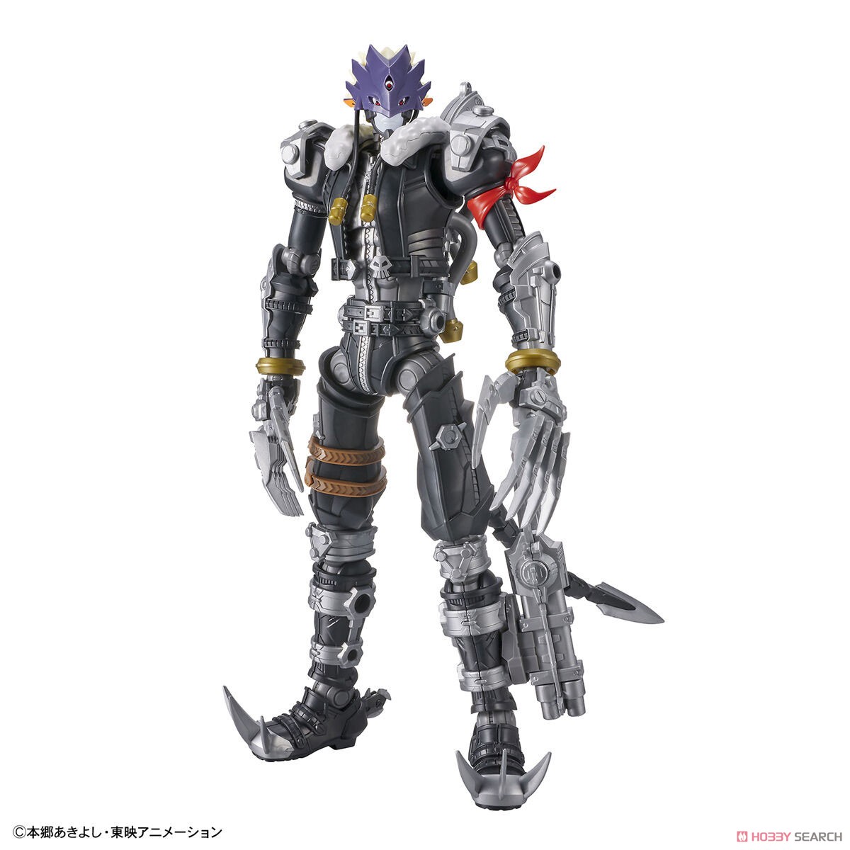 Bandai 4573102620804 FIGURE-RISE STANDARD AMPLIFIED BEELZEMON 4500yen