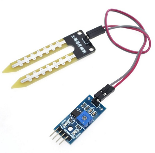 Soil Moisture Sensor Module เซ็นเซอร์วัดความชื้นในดิน
