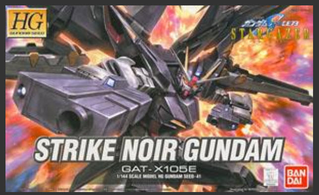 Preorderเข้า 4-5/2026 รบกวนสั่งแยกกับสินค้ารายการอื่นครับ Bandai 4573102582690 hg 1/144 41 strike noir (stargazer) 1500yen