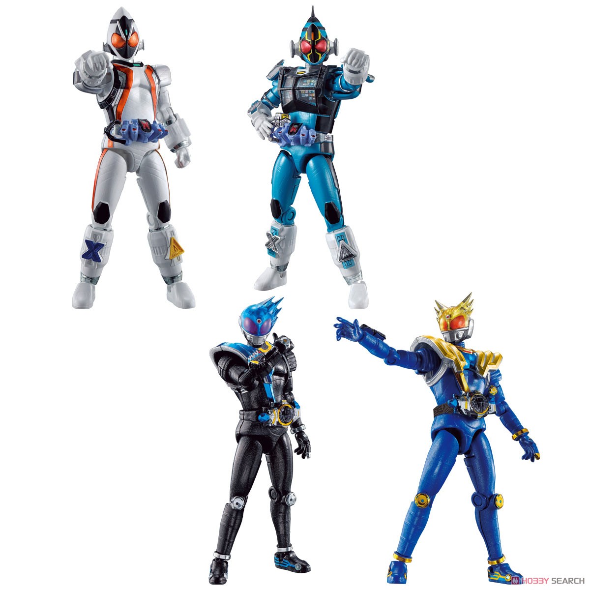 4549660959151 ได้ครบ 10 box So-Do Chronicle Kamen Rider Fourze set of 10
