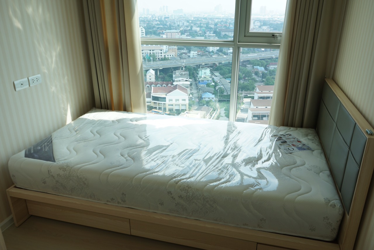 Aspire Sukhumvit 48 (แอสไพร์ สุขุมวิท 48)ให้เช่า2ห้องนอนตกแต่งพร้อมอยู่